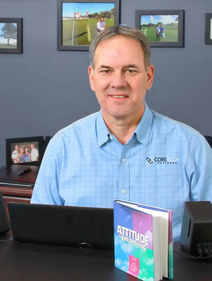 Photo of William Adams, CEO of CoreTech National